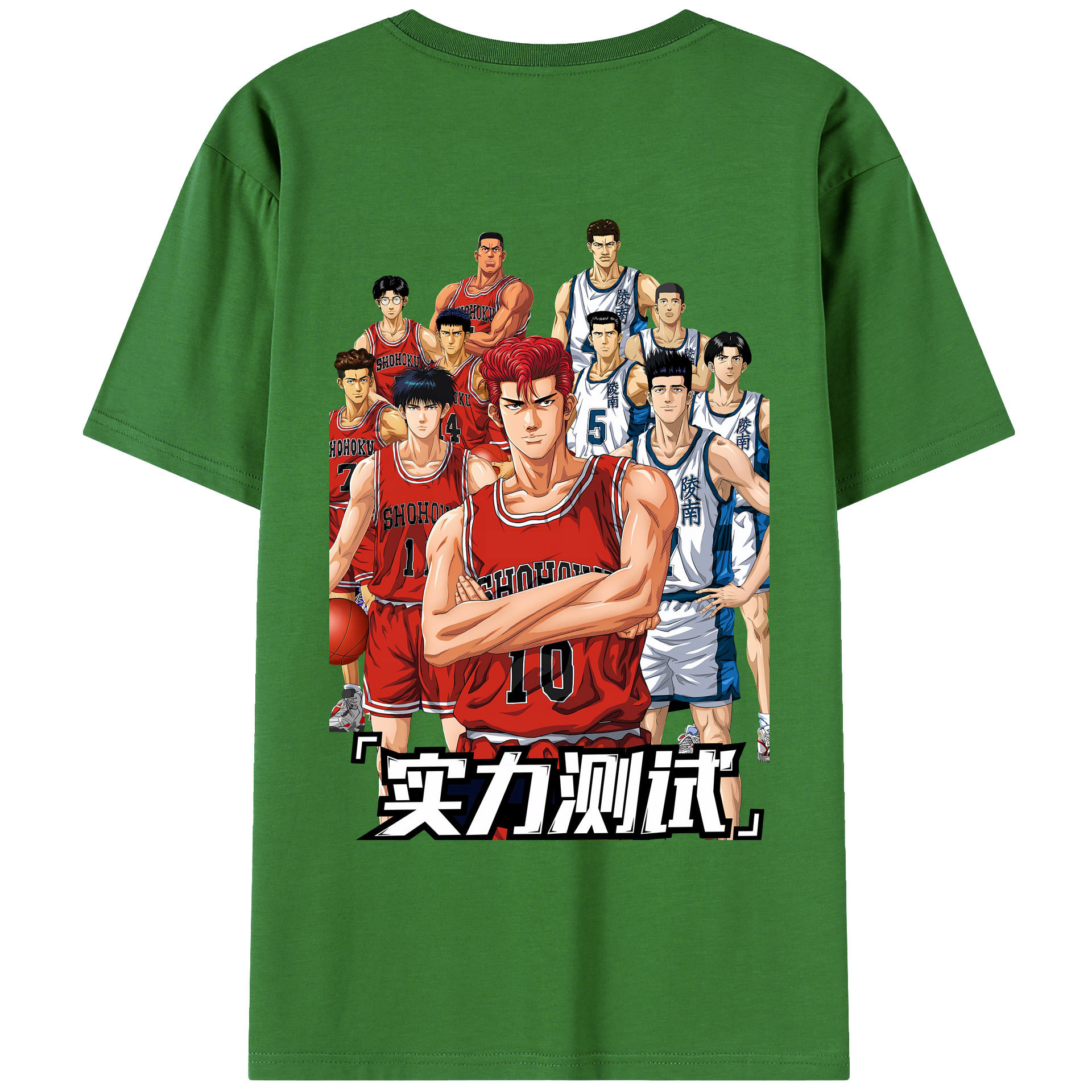 （画像用） SLAM DUNK／スラムダンク レディース半袖Tシャツ(バックプリント)